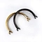 Replaceable Metal Embossing Handbag Handle